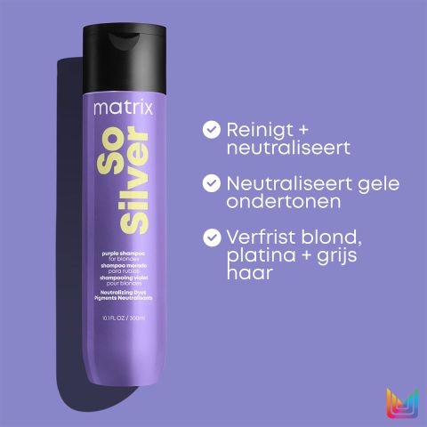 Matrix - So Silver - Shampoo for Blonde and Gray Hair