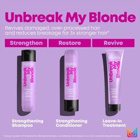 Matrix - Unbreak My Blonde - Leave-In Treatment for Bleached Hair - 150 ml