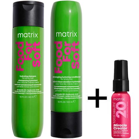 Matrix - Food For Soft Set + Free Miracle Creator 30 ml