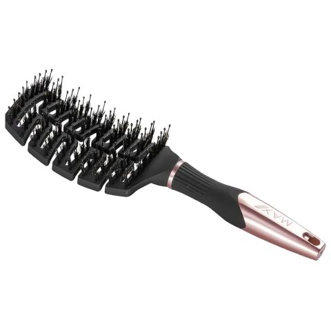 Max Pro - Detangler Brush - Rose Gold