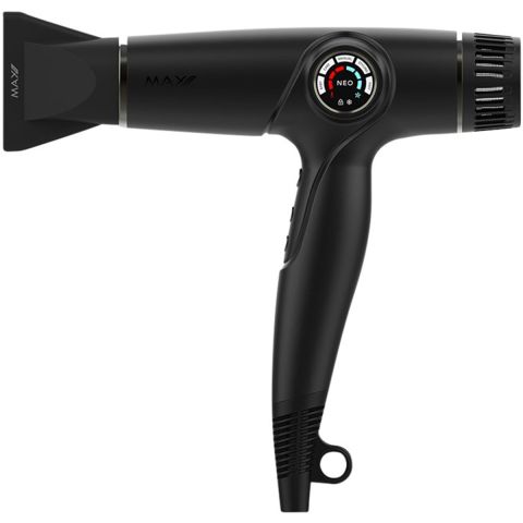 Max Pro - Neo 2100W Hairdryer - Black