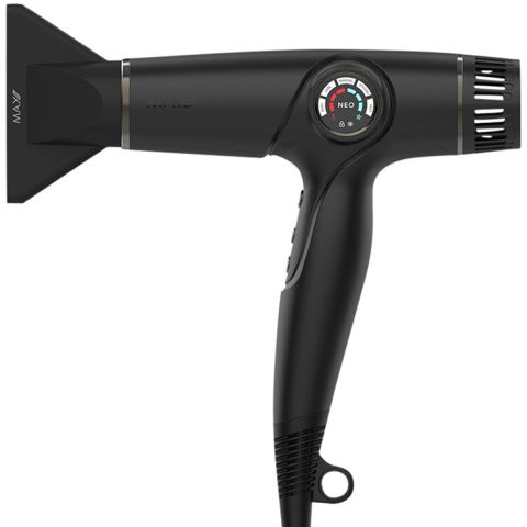 Max Pro - Neo 2100W Hairdryer - Black