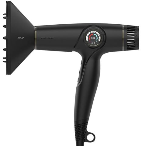 Max Pro - Neo 2100W Hairdryer - Black