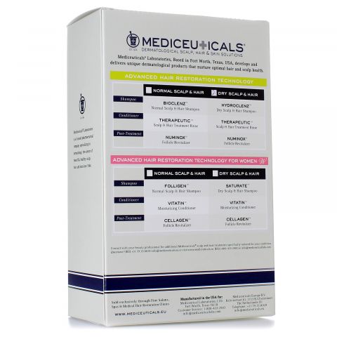 Mediceuticals - Hair Restoration Kit (Dry)