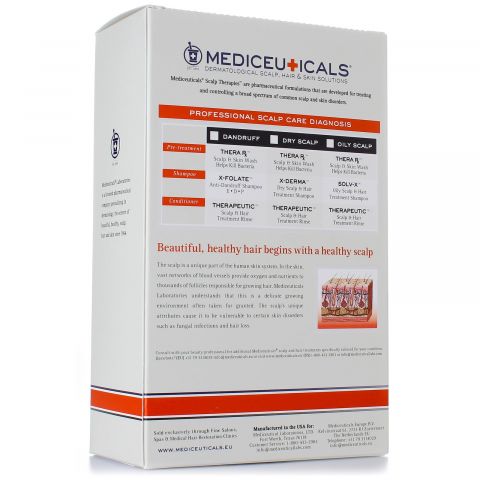 Mediceuticals - Scalp Treatment Kit (Dandruff).