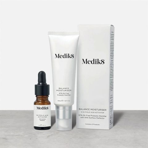 Medik8 - Balance Moisturiser & Glycolic Acid Activator - 50 ml