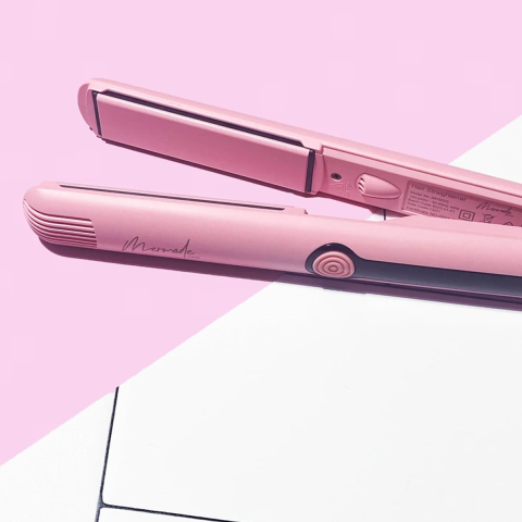 Mermade Hair - Straightener - Pink