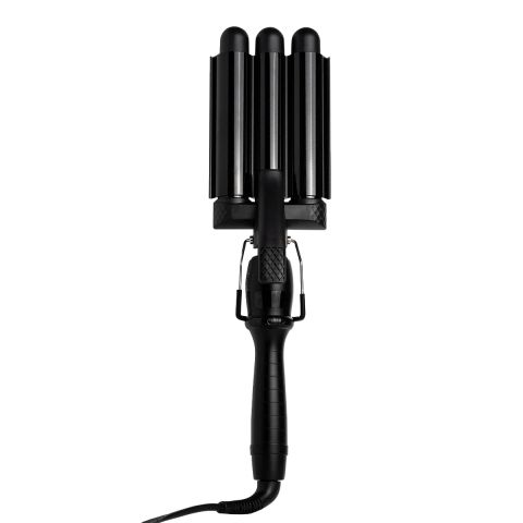 Mermade Hair - Mini Hair Waver - Black - 25 mm 