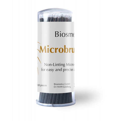 Biosmetics - Microbrushes - Tube 100 Pieces