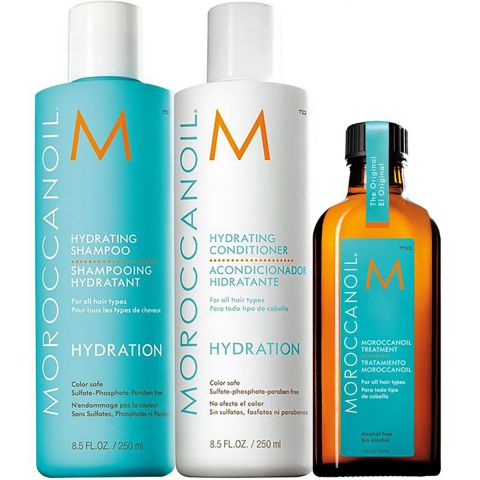 Moroccanoil - Hydration - Kit + Treatment