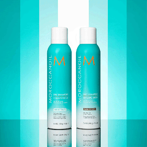 Moroccanoil - Dry Shampoo Dark Tones - Dry shampoo for dark hair