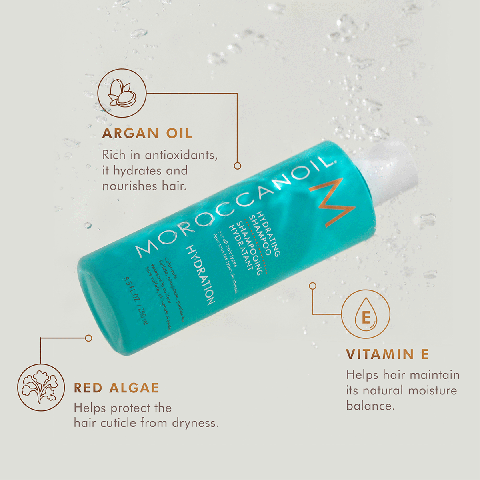 Moroccanoil - Hydrating Shampoo - For dry and lifeless hair