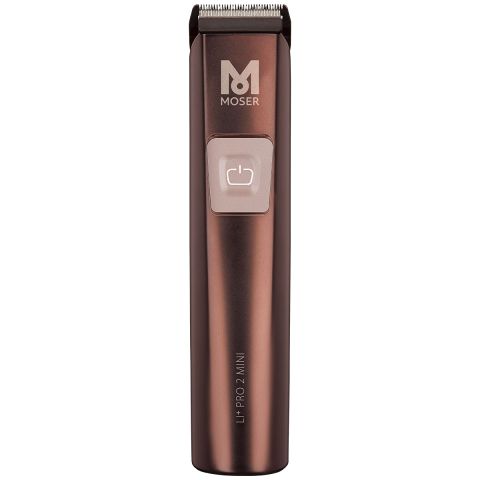 Moser - Li+Pro Mini - Metallic Brown - Cordless Trimmer