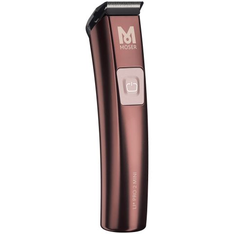 Moser - Li+Pro Mini - Metallic Brown - Cordless Trimmer