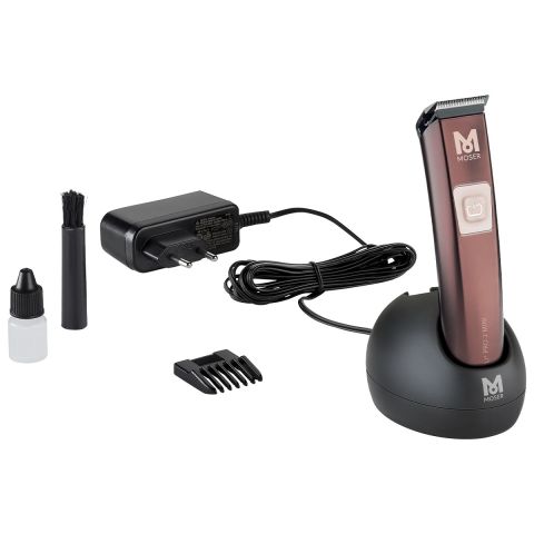 Moser - Li+Pro Mini - Metallic Brown - Cordless Trimmer