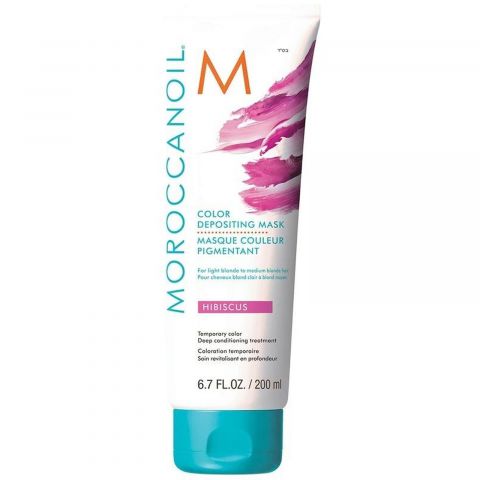 Moroccanoil - Color Depositing Mask - Hibiscus