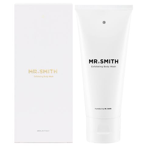 Mr. Smith - Exfoliating Body Wash - 200 ml 