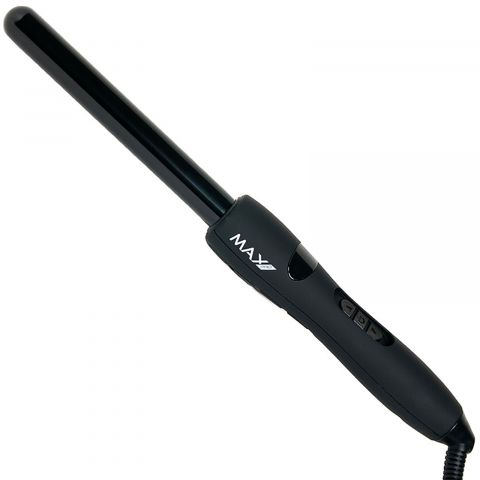 Max Pro - Twist Curling iron - Black - 19 mm