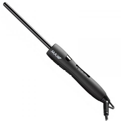 Max Pro - Twist Curling Iron - Black - 9 mm (Chopstick)