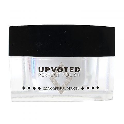 Upvoted - Soak Off Builder Gel - Clear - 14 gr.