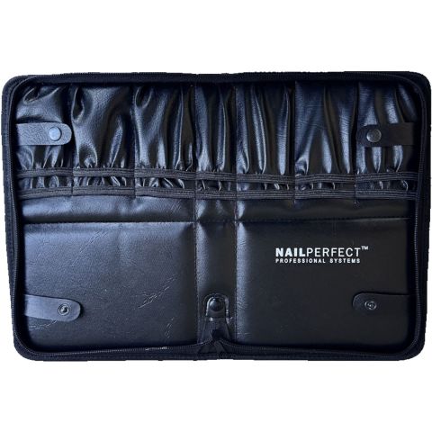 Nail Perfect - Brush Case - Black