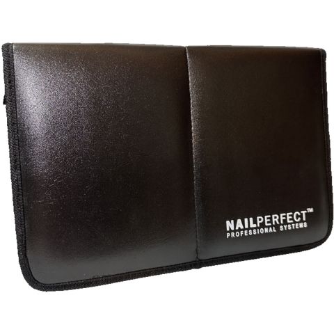 Nail Perfect - Brush Case - Black