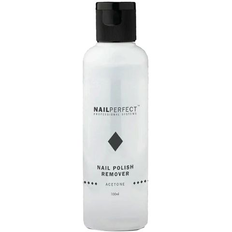 Nail Perfect - Polish Remover With Acetone - 100 ml