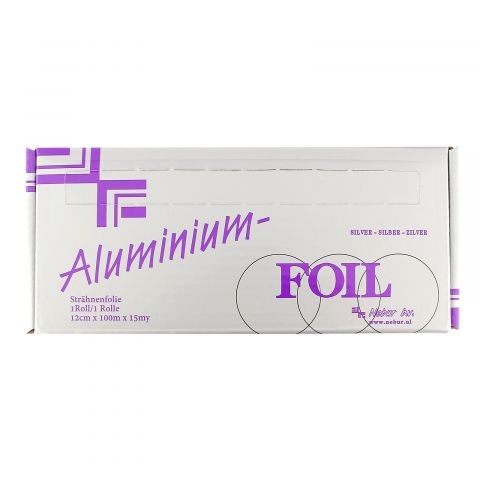 Nebur - Aluminum Foil - 100m x 12cm x 15my