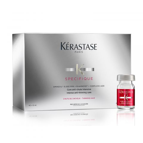 Kérastase - Spécifique - Cure Antichute - Aminexil Hair Cure Against Hair Loss