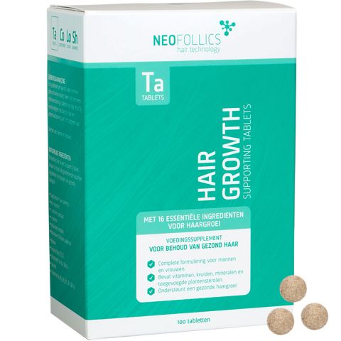 Neofollics - Hair Growth Supporting Tablets - 100 Pieces