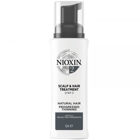 Nioxin - System 2 - Scalp & Hair Treatment - 100 ml