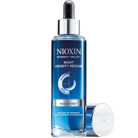 Nioxin - Anti-Hair loss Serum & Night Density Rescue -. Kit