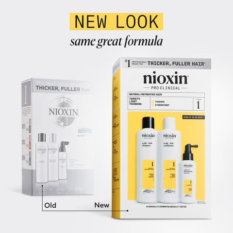 Nioxin - System 1 Trial Kit