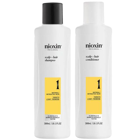 Nioxin - System 1 Shampoo & Conditioner Kit