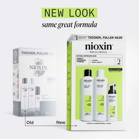 Nioxin - System 2 Trial Kit