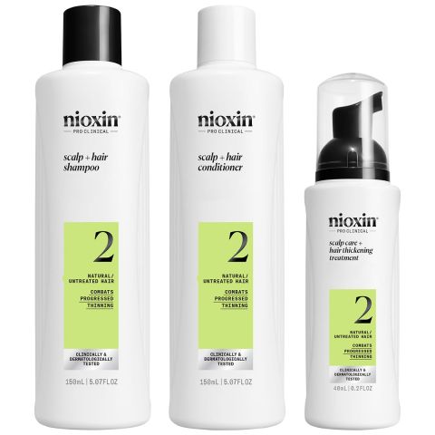 Nioxin - System 2 Trial Kit