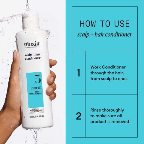 Nioxin - System 3 Conditioner