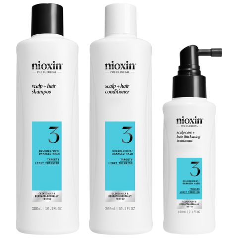 Nioxin - System 3 Loyalty Kit 