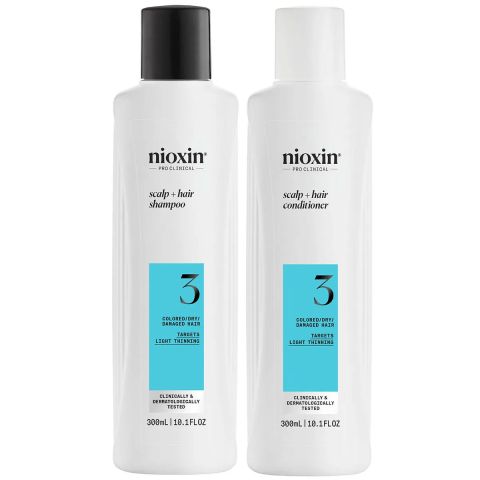 Nioxin - System 3 Shampoo & Conditioner Kit