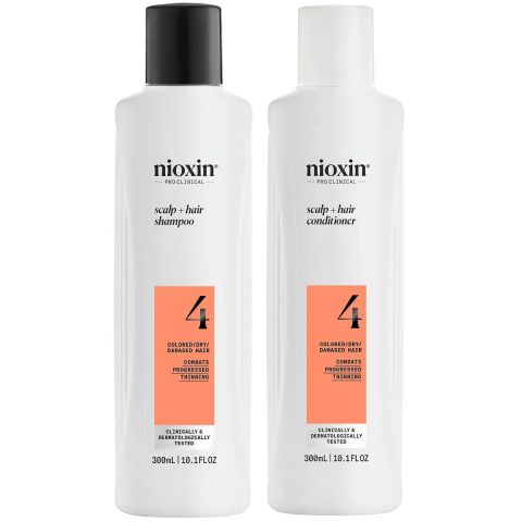 Nioxin - System 4 Shampoo & Conditioner Kit