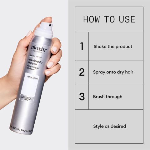 Nioxin - Dry shampoo for volume 180ml