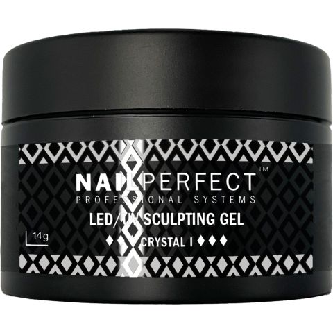 Nail Perfect - LED/UV Sculpting Gel - Crystal 1 - 14 gr.