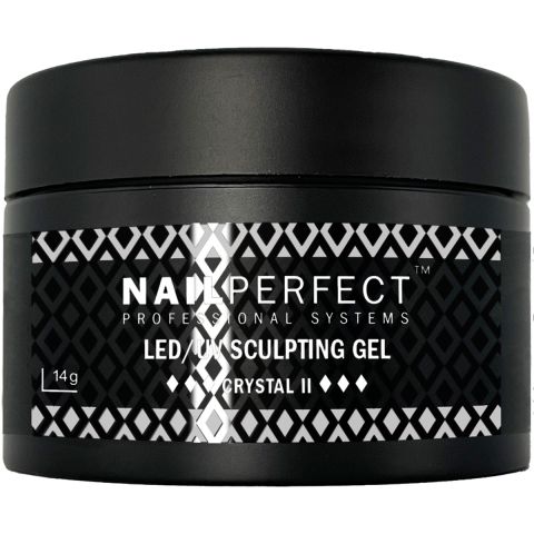 Nail Perfect - LED/UV - Sculpting Gel - Crystal 2 - 14 gr.