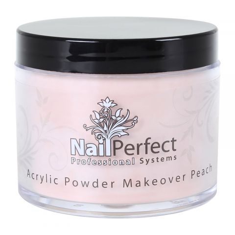 Nail Perfect Acrylic Powder Makeover Peach