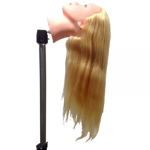 Heads-Up - Barber's Head Nicole - Blonde Hair - 60 cm