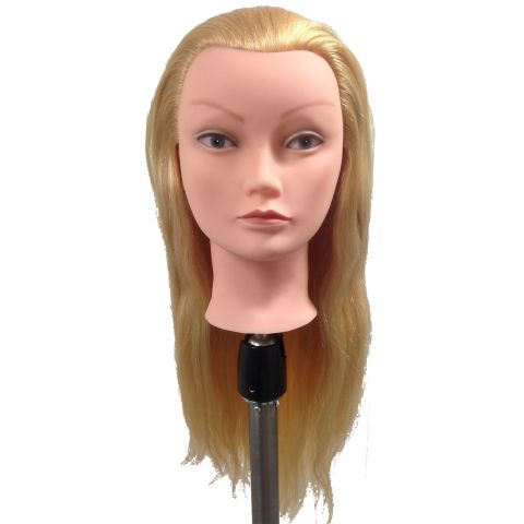 Heads-Up - Barber's Head Nicole - Blonde Hair - 60 cm