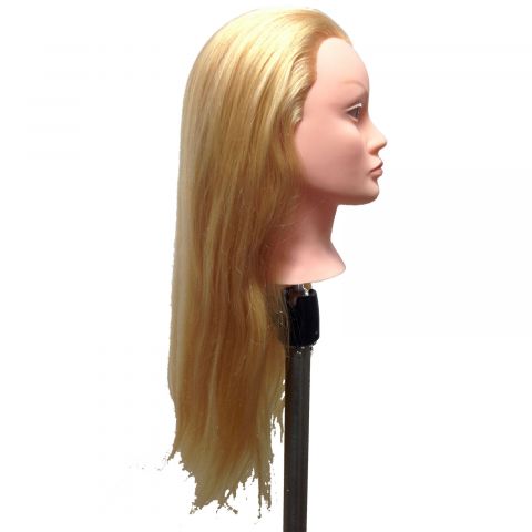 Heads-Up - Barber's Head Nicole - Blonde Hair - 60 cm