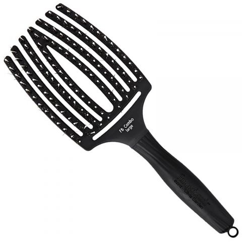 Olivia Garden - FingerBrush - Combo Large - Black 