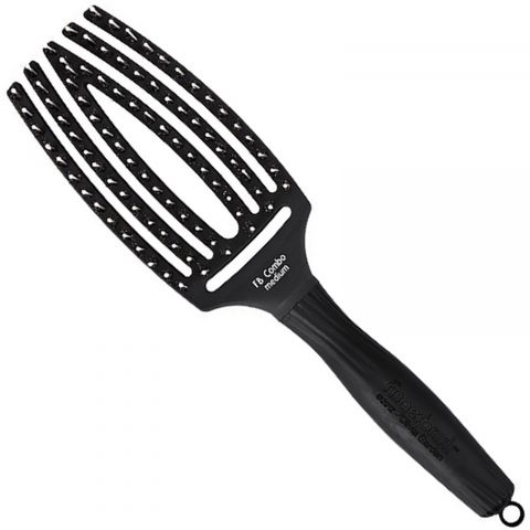 Olivia Garden - FingerBrush Combo Medium - Black