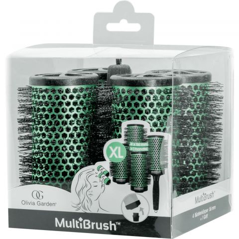 Olivia Garden - MultiBrush - XL Size (56 mm) Kit